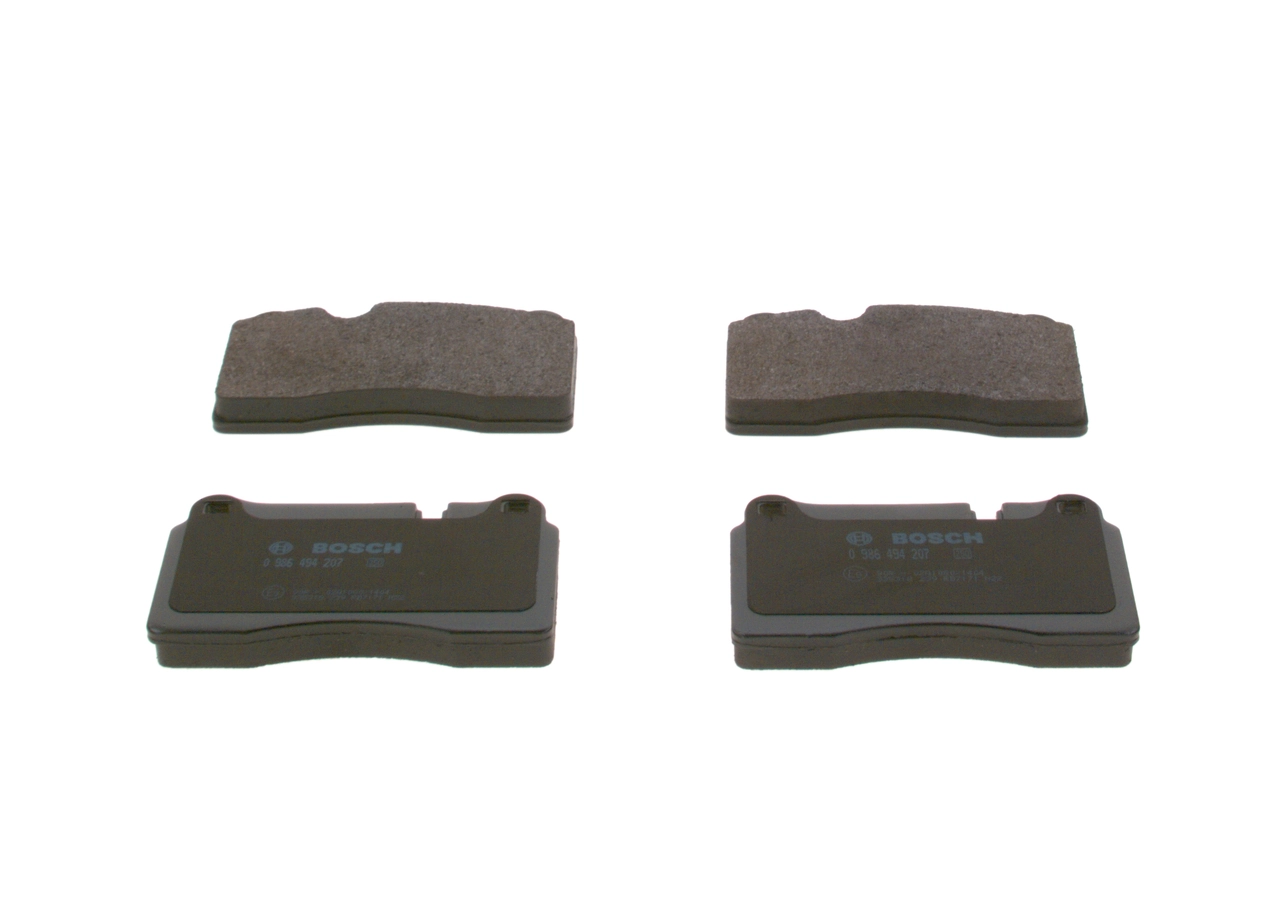 kit de plaquettes de frein, frein