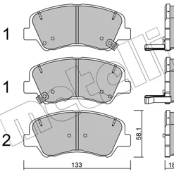jeu de patins avant kia
