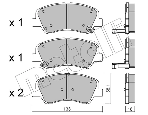 jeu de patins avant kia
