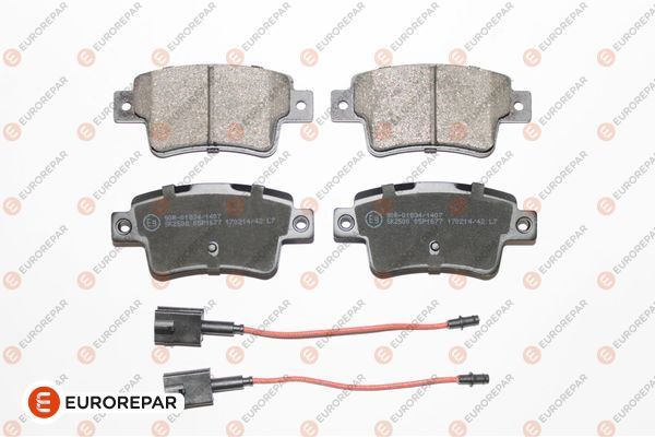 kit de plaquettes de frein, frein à disque