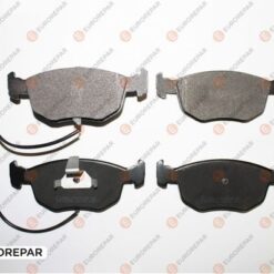 kit de plaquettes de frein, frein à disque