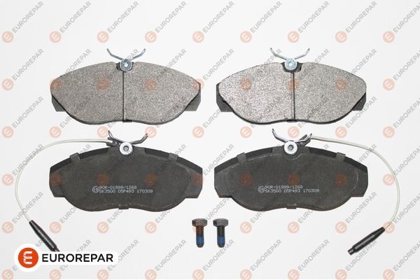 kit de plaquettes de frein, frein à disque