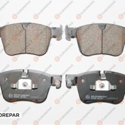 kit de plaquettes de frein, frein à disque