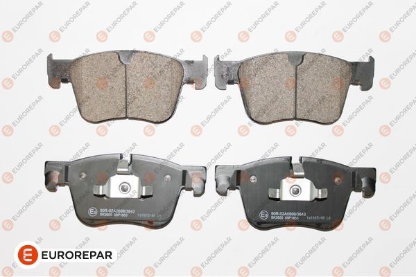 kit de plaquettes de frein, frein à disque