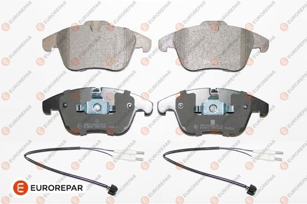 kit de plaquettes de frein, frein à disque