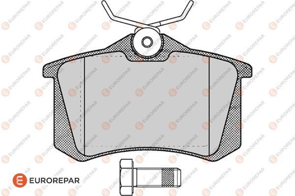 kit de plaquettes de frein, frein à disque