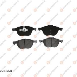 kit de plaquettes de frein, frein à disque