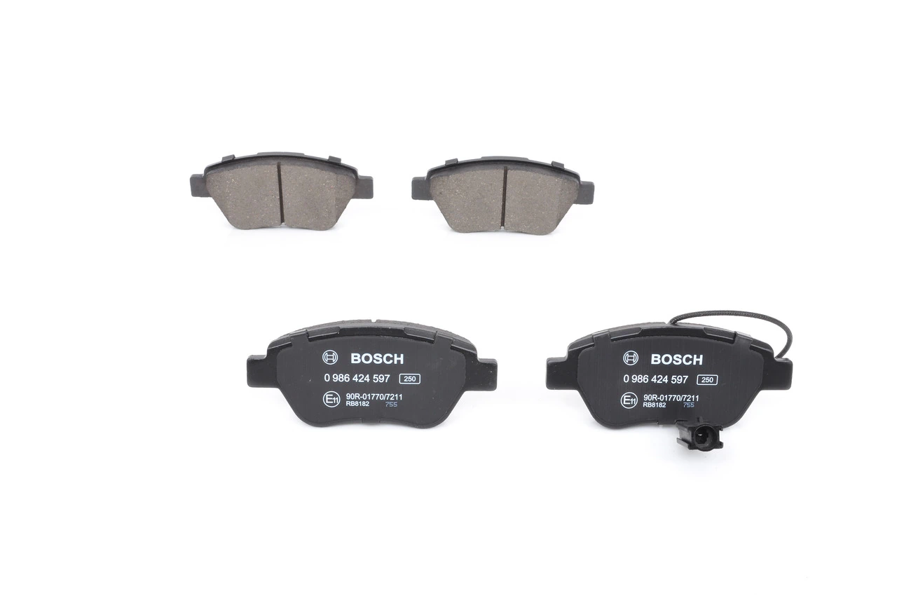 kit de plaquettes de frein, frein
