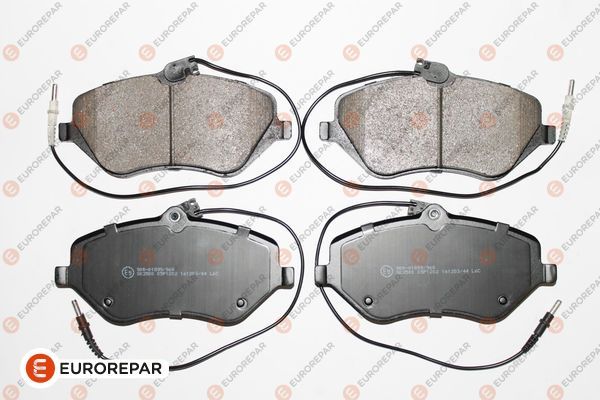kit de plaquettes de frein, frein à disque