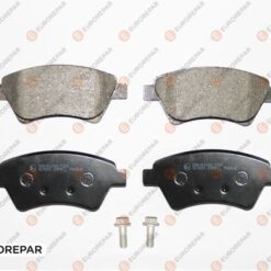 kit de plaquettes de frein, frein à disque