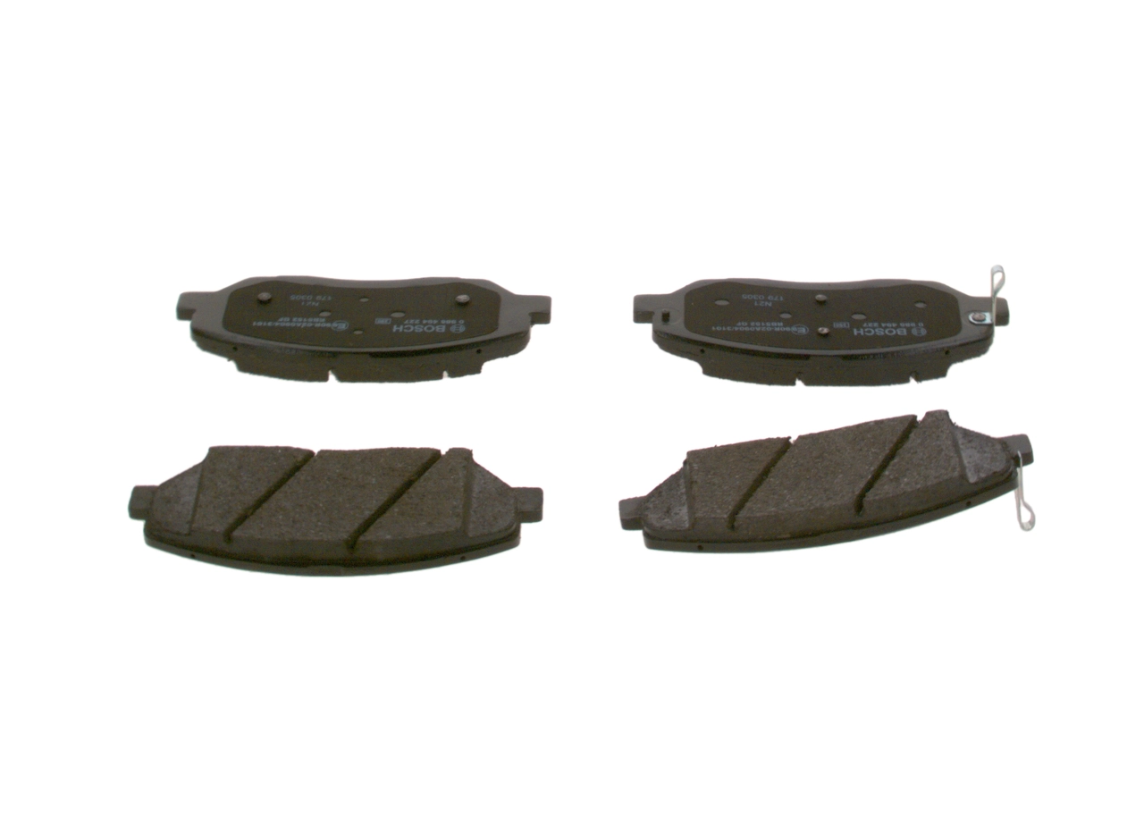 plaquettes de frein avant hyundai
