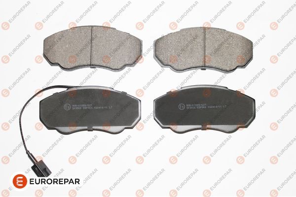 kit de plaquettes de frein, frein à disque
