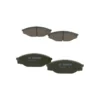 kit de plaquettes de frein, frein