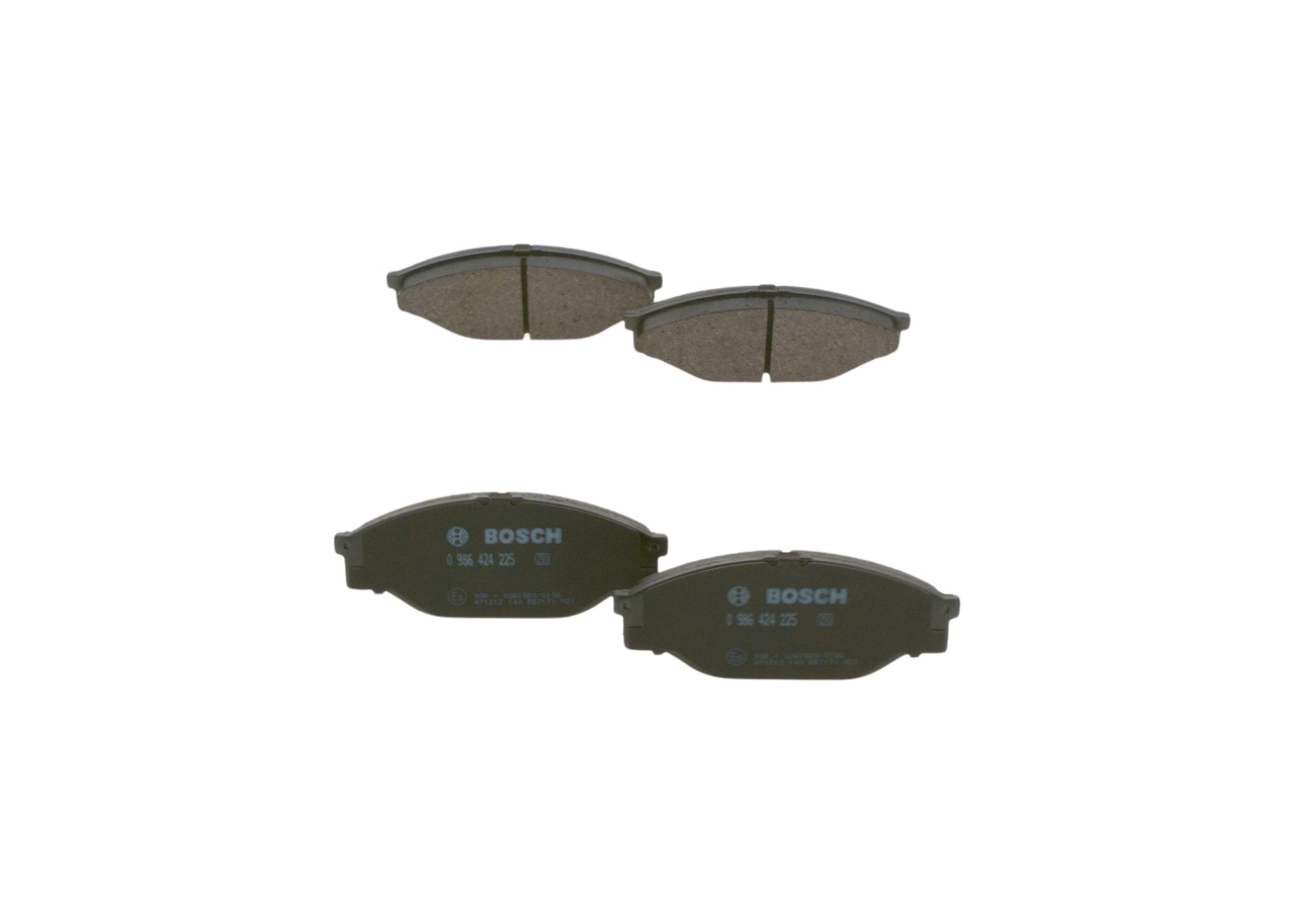 kit de plaquettes de frein, frein