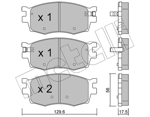 jeu de patins avant