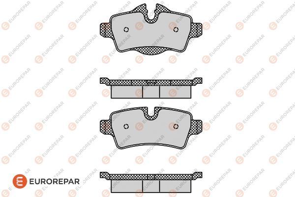 kit de plaquettes de frein, frein à disque
