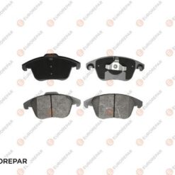 kit de plaquettes de frein, frein à disque