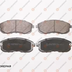 kit de plaquettes de frein, frein à disque