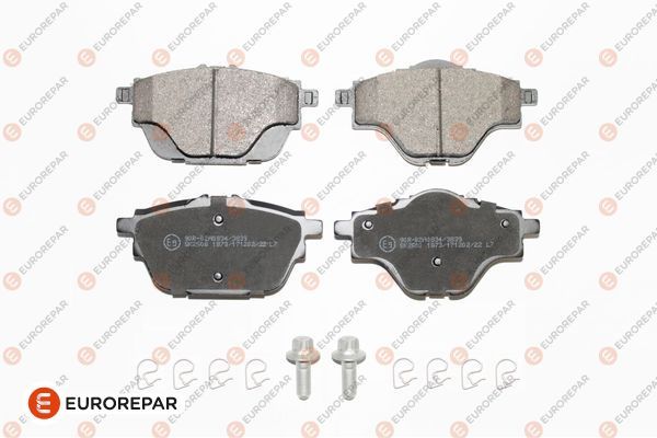 kit de plaquettes de frein, frein à disque