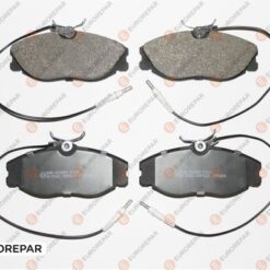 kit de plaquettes de frein, frein à disque