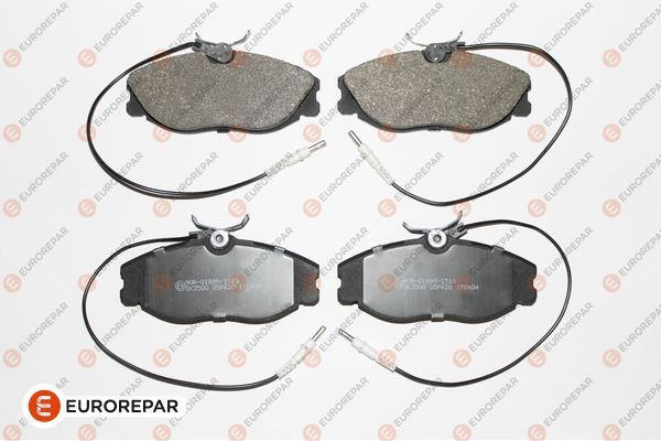 kit de plaquettes de frein, frein à disque