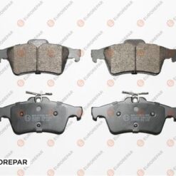 kit de plaquettes de frein, frein à disque