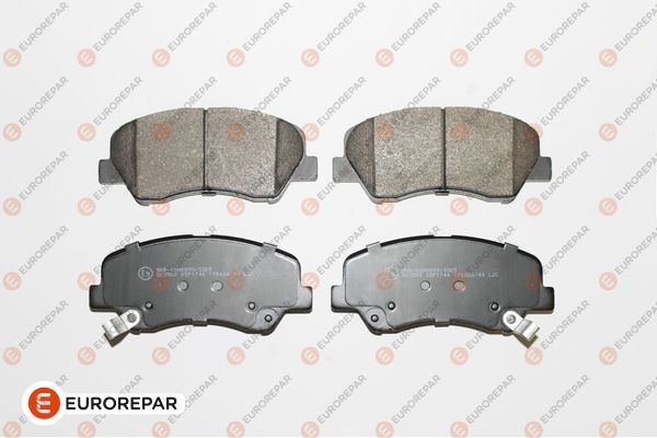 kit de plaquettes de frein, frein à disque
