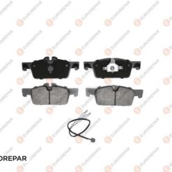kit de plaquettes de frein, frein à disque
