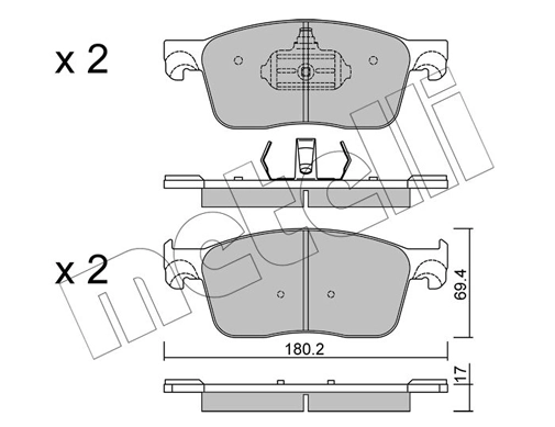 jeu de patin avant