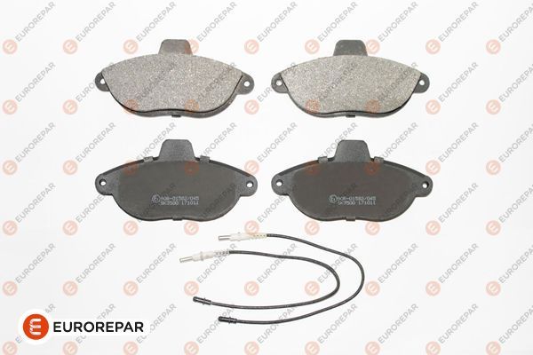 kit de plaquettes de frein, frein à disque