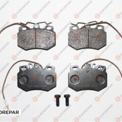 kit de plaquettes de frein, frein à disque