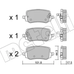 jeu de de patin arrière kia