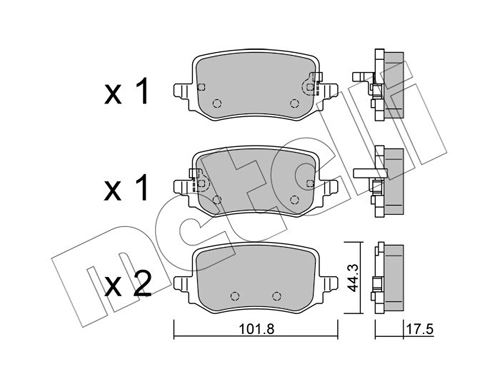 jeu de de patin arrière kia