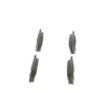 kit de plaquettes de frein, frein