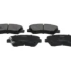 kit de plaquettes de frein, frein