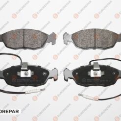 kit de plaquettes de frein, frein à disque