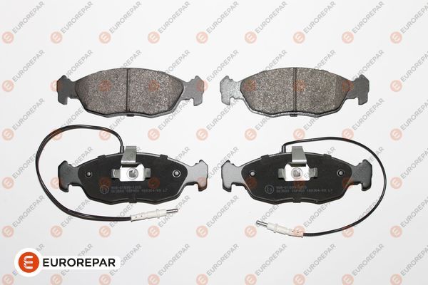 kit de plaquettes de frein, frein à disque