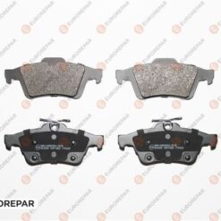 kit de plaquettes de frein, frein à disque