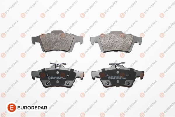 kit de plaquettes de frein, frein à disque