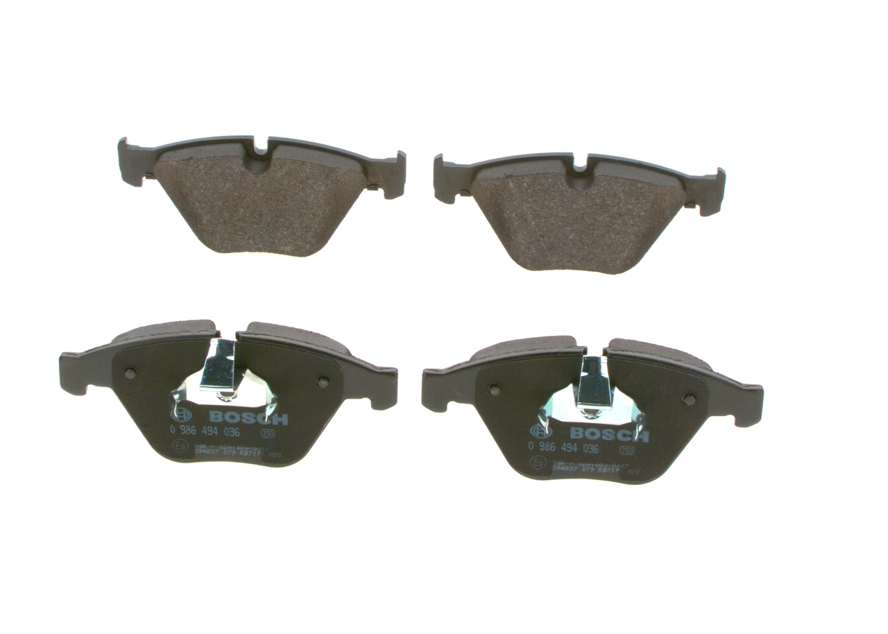 kit de plaquettes de frein, frein