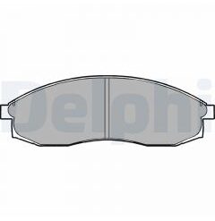 kit de plaquettes de frein, frein