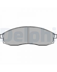 kit de plaquettes de frein, frein