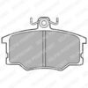 kit de plaquettes de frein, frein