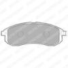 kit de plaquettes de frein, frein