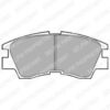kit de plaquettes de frein, frein