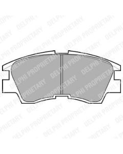 kit de plaquettes de frein, frein
