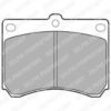 kit de plaquettes de frein, frein