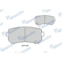 kit de plaquettes de frein, frein