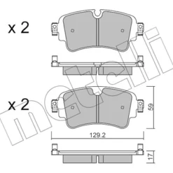 jeu de patin-ar vw-audi