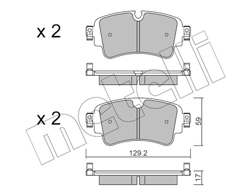 jeu de patin-ar vw-audi